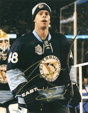 Tyler Kennedy signed photo 8x10 proof autographed Pittsburgh Penguins
