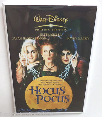 Hocus Pocus Movie Poster MAGNET 2/" x 3/" Refrigerator Locker Version 2