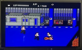 Renegade NES (Nintendo Entertainment System, 1988) Tested Works