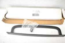 SmartStandard 12" Antique Rustic Handmade Barn Door Handle Black Flush Base