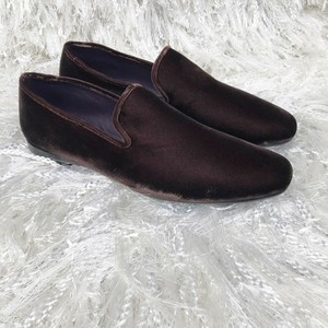 vince velvet loafers