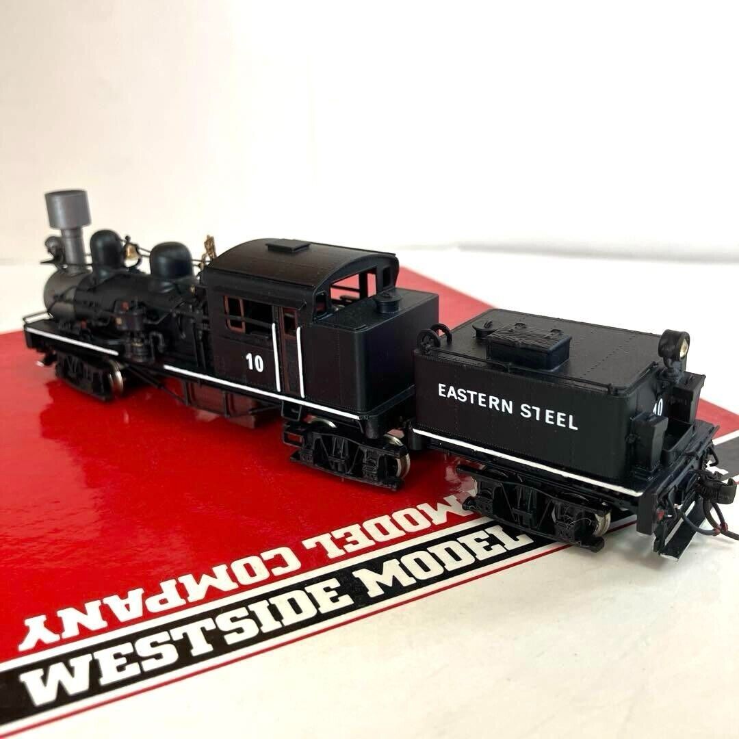 Westside Model Ho Three Truck Shay | eBay Westside Model Ho Three Truck Shay | eBay