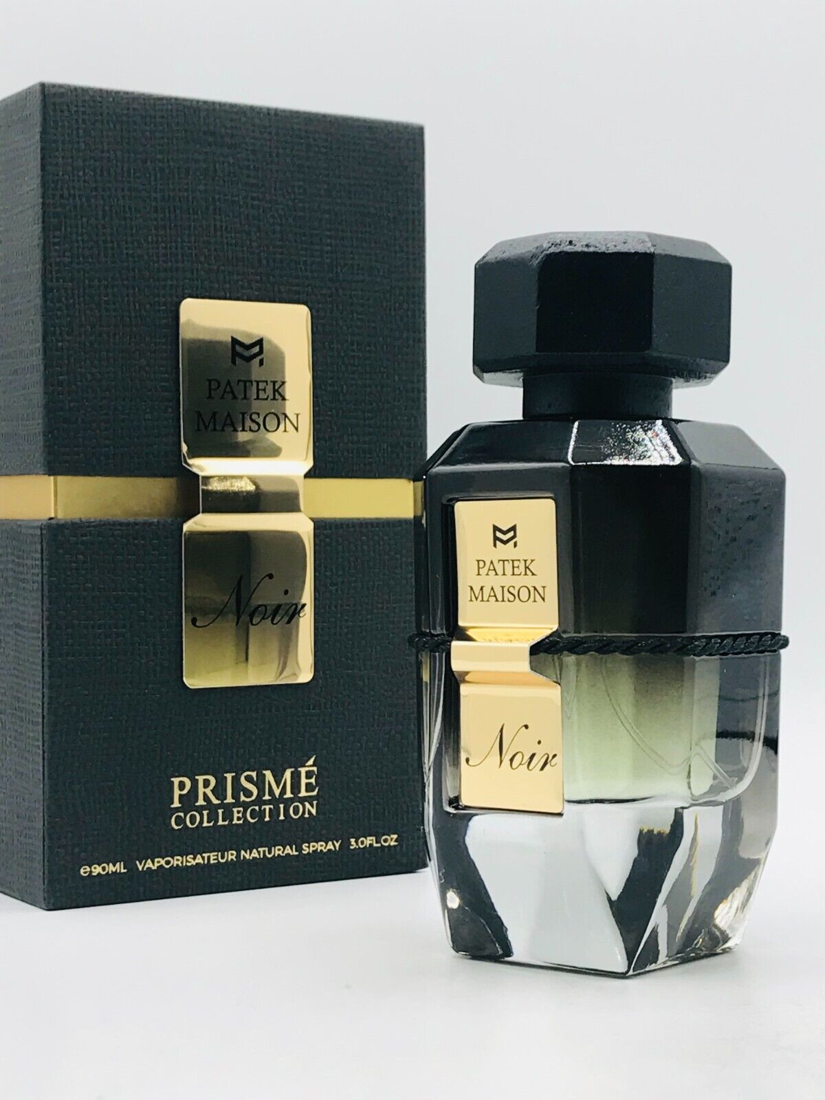 Patek Maison Noir Prisme Collection Men Parfum Spray 3.0 oz 90 ml New In  Box