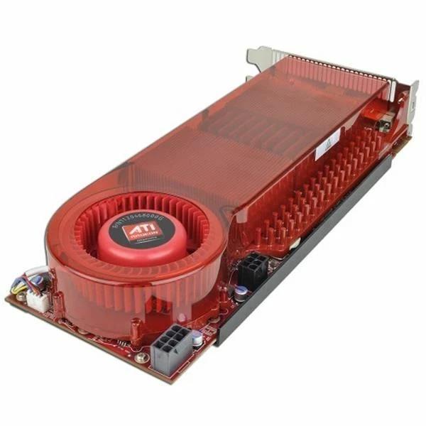 ATI Radeon HD 3870 X2 1G GDDR3 Dual DVI S-Video PCI-E Video Card 102B4000111 - Image 2 of 4
