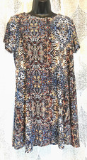 Show Me Your Mumu women’s BOHO PRINT Mini Dress  SZ M