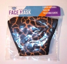 Face Mask (Scunci/Boomer Naturals/IQ Apparel/Claire's/San Jose Sharks/Orly)