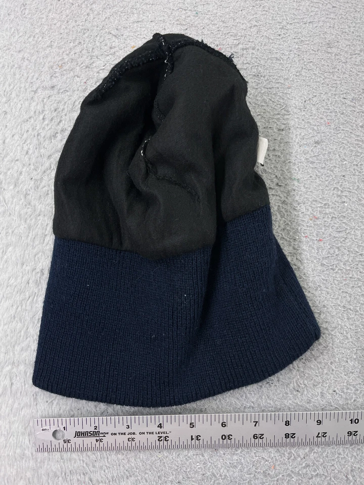 Gorro Thinsulate Toque Adulto Azul Tejido Aislamiento Forrado 100% Acrílico Foto 4 de 4