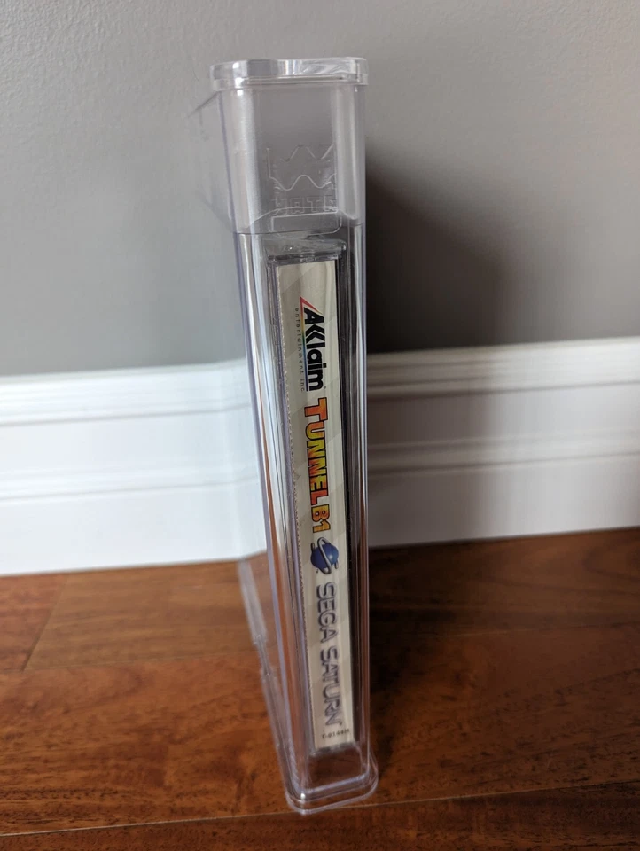 New ✹ TUNNEL B1 ✹ Sega Saturn Game ✹ WATA 9.6 A GRADED ✹ SEALED VGA CGC - Image 3 of 4