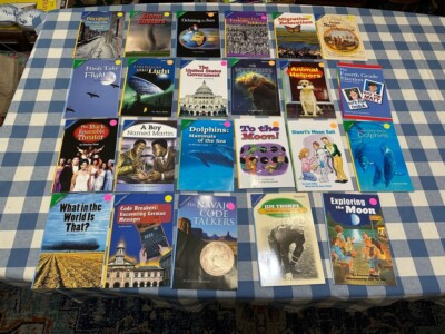 Lot 23 Science Social Studies Reading Street Homeschool Lv 4