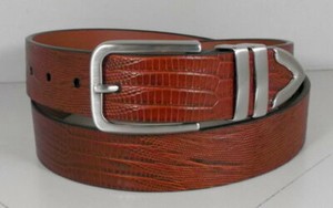 dark tan belt