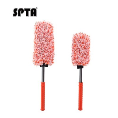 SPTA 2x Mikrofaser Felgenbürste Mikrofaserhüllen Ideal für hochwertige Felgen