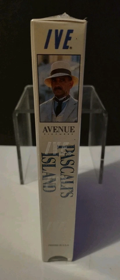 "Pascalis Island" (1988)  Sealed And New Drama/Thriller VHS 1988 Release  Foto 2 de 4