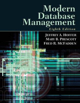 Modern Database Management - hardcover Hoffer, Jeffrey A.|Prescott, Mary B.|...