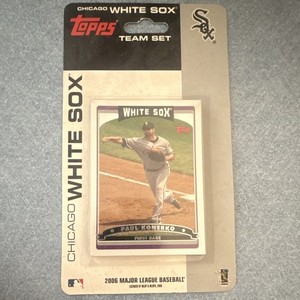 Topps 2006 Chicago White Sox Team Set - 14 Cards MLB Baseball Dye Crede