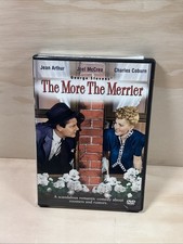 The More the Merrier DVD Movie Jean Arthur Joel McCrea Charles Coburn