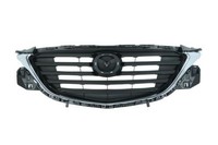 KüHlergrill KüHlergitter Chrom Schwarz FüR Mazda CX-9 TC