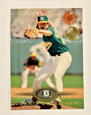 1995 Topps Stadium Club - Dennis Eckersley #72 Members Only for