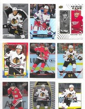 PATRICK KANE-9 CARD LOT
