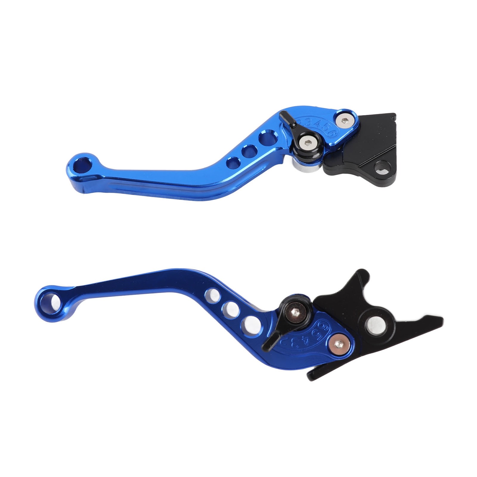 _Pair Of CNC Aluminum Motorcycle Clutch Drum Brake Lever Handle