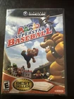 Nintendo Mario Superstar Baseball GameCube 2005 Complete with Manual Multiplayer