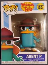 Funko Pop Agent P #1627 Phineas And Ferb w/Protector