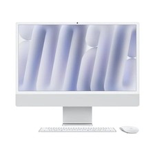 Apple iMac 2021 24" M1 16GB RAM 512GB SSD (A2438) - Silver - Good