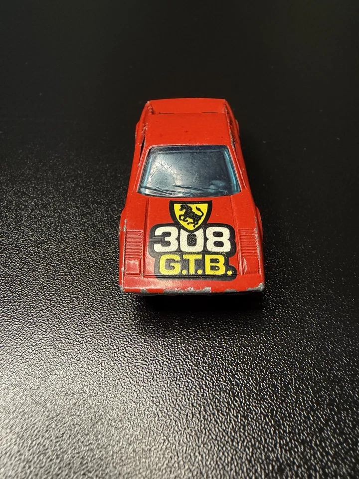 Ferrari Racebait 308 GTB 1977 Hong Kong vintage Hot Wheels Foto 2 de 4