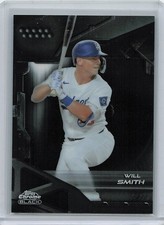 Topps Chrome Black #141 Will Smith