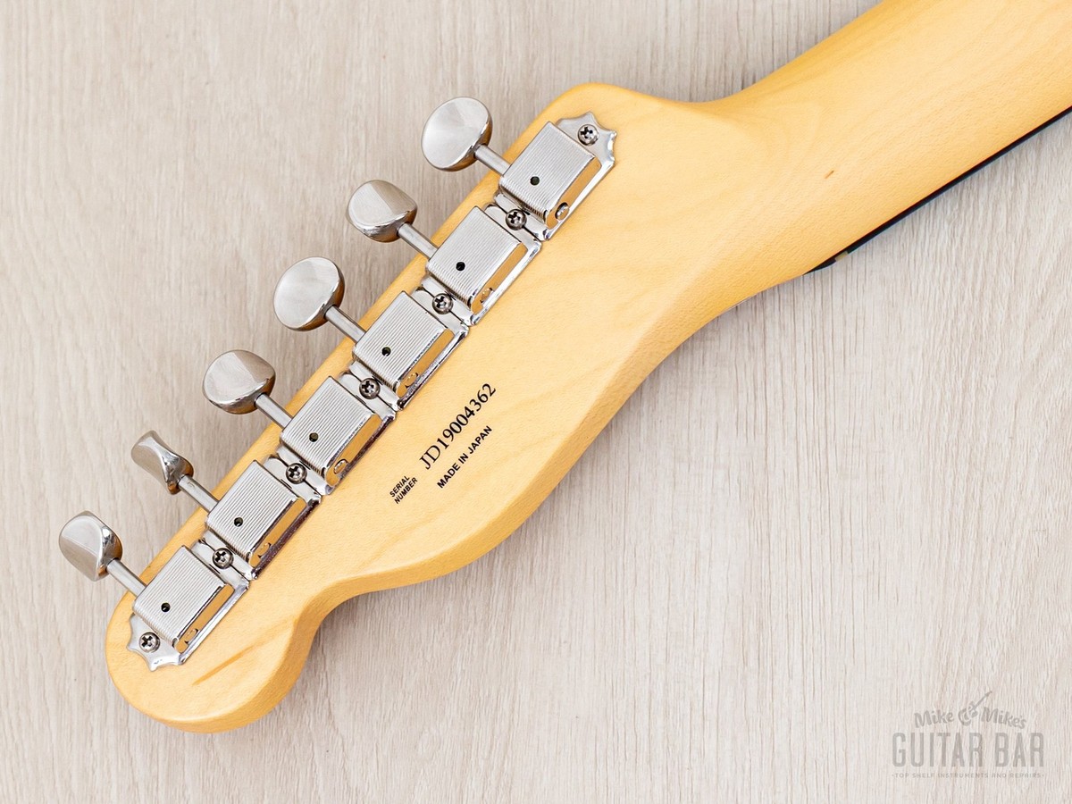 2019 Fender Hybrid 60s Telecaster P-90 FSR Black, Japan MIJ | eBay