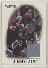 2016 Topps Heritage WWE Survivor Series Mat Relics 151/199 Jimmy Uso no9