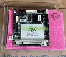 One Advantech PCM-3375 PCM-3375F industrial control motherboard New