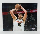NIKOLA JOKIC SIGNED 8X10 PHOTO DENVER NUGGETS-COA/PSA