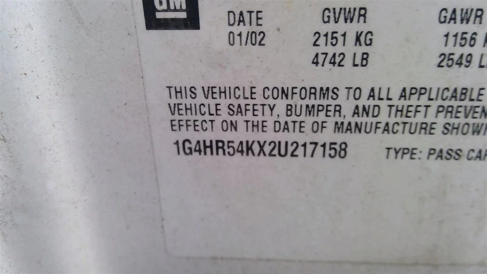 Módulo de controle eletrônico motor ECM ID 12209624 compatível com 01-03 BONNEVILLE 1695201 - Imagem 4 de 4