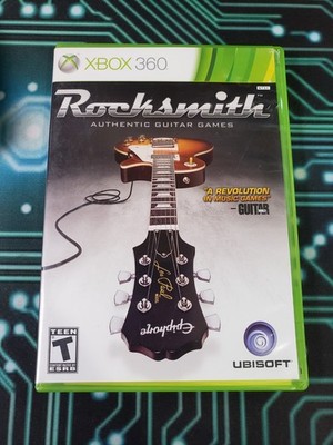 Rocksmith - Microsoft Xbox 360 - No Cord