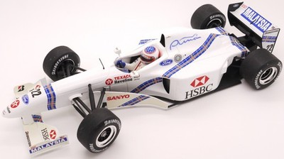 MINICHAMPS STEWART FORD SF1 R BARRICHELLO GERMAN GP 1997 1-18 SCALE F1