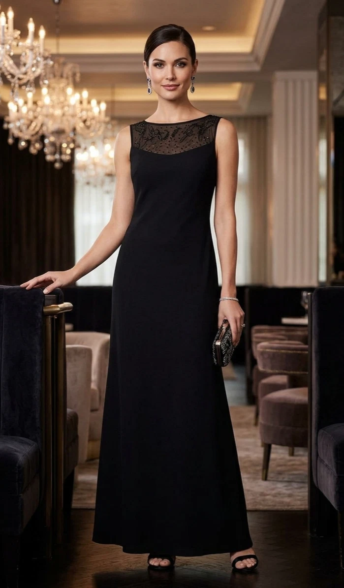 jones new york evening dresses Vintage Romantic Dress its the kind of effortless wardrobe hero you can reach for when you need to be out the door fast but still want that pulled Jones New York Evening Black