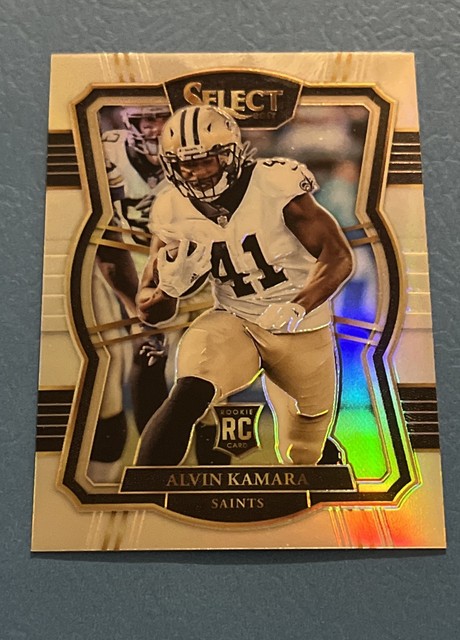 2017 Panini Select - Premier Level Alvin Kamara #167 Silver Prizm (RC)