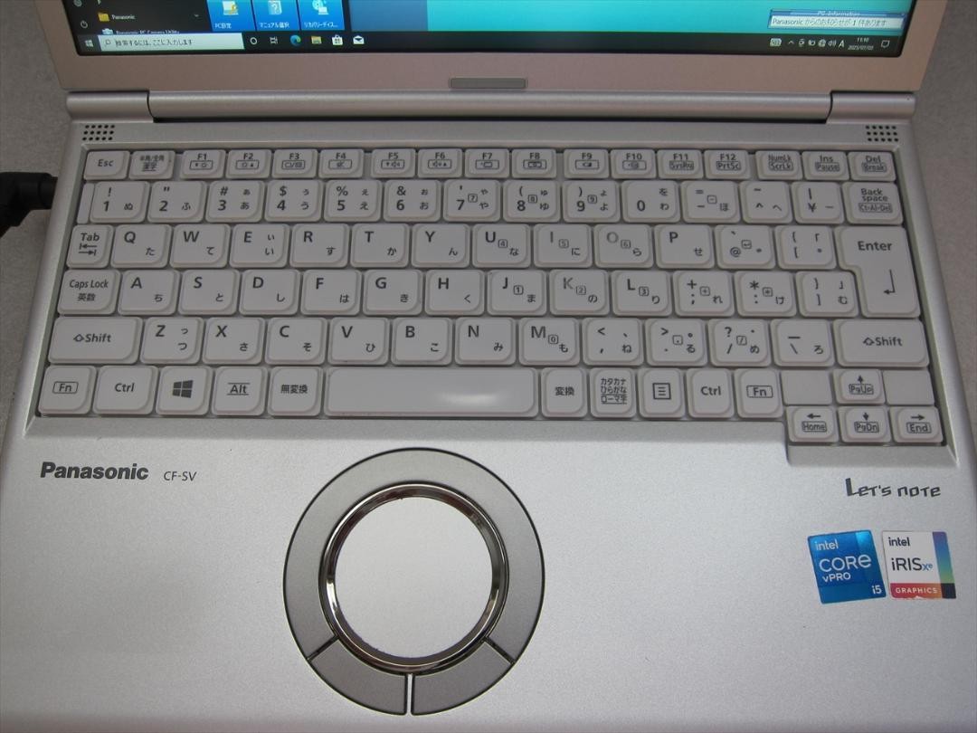 Panasonic Let's note CF-SV1 Intel Core i5-1145G7 12.1 in