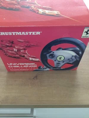Trustmaster Universal Challenge Raicing Wheel 