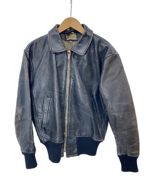 Deluxe Clothing Single Riders Jacket/-/Leather/Blk// 3815