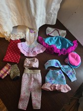 Huge Vintage Barbie Clothes Lot From 1980's To 1990's.