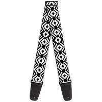 Guitar Strap - Aztec2 White/Black (Us Import) ACC NEU