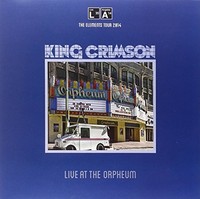 King Crimson - Live At The Orpheum - Vinyl Record - G3Z