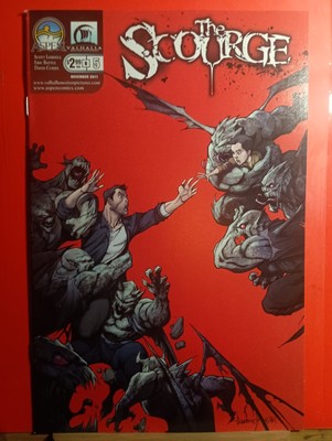 2011 Aspen Comics The Scourge Issue 5 Ale Garza Cover B Variant FREE SHIPPING 