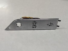 75-79 Mercury Cougar Driver 2 Door Switch Assembly Bezel 1976 1977 1978