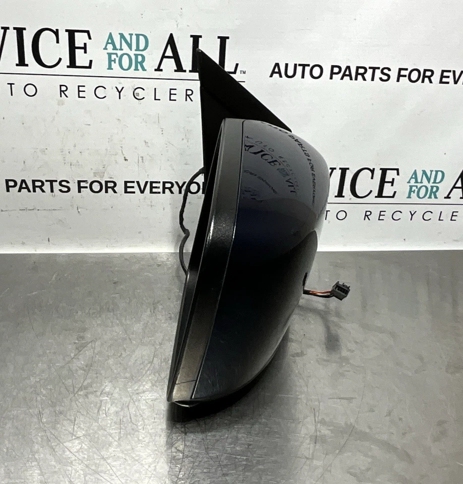 Espejo retrovisor lateral derecho Chrysler Town & Country 2011-2016 pasajero azul OEM Foto 2 de 4