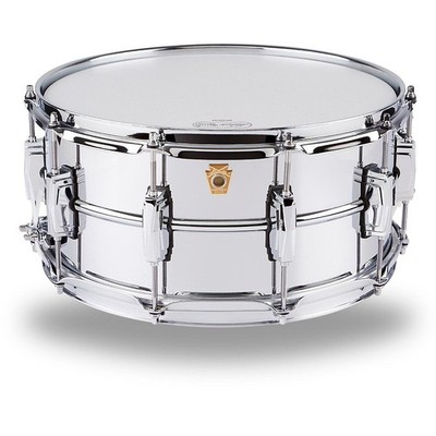 Ludwig Supraphonic Snare Drum Chrome 14 x 6.5 in.