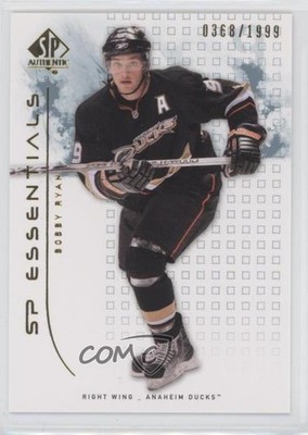2009-10 SP Authentic SP Essentials 368/1999 Bobby Ryan #104 d4e