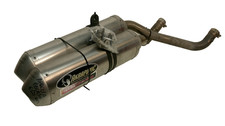 AKRAPOVIC marmitte terminali aprilia pegaso strada 650 anno 2005