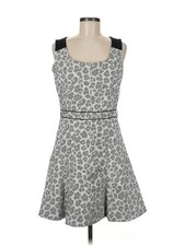 Marc by Marc Jacobs Women Gray Casual Dress 6